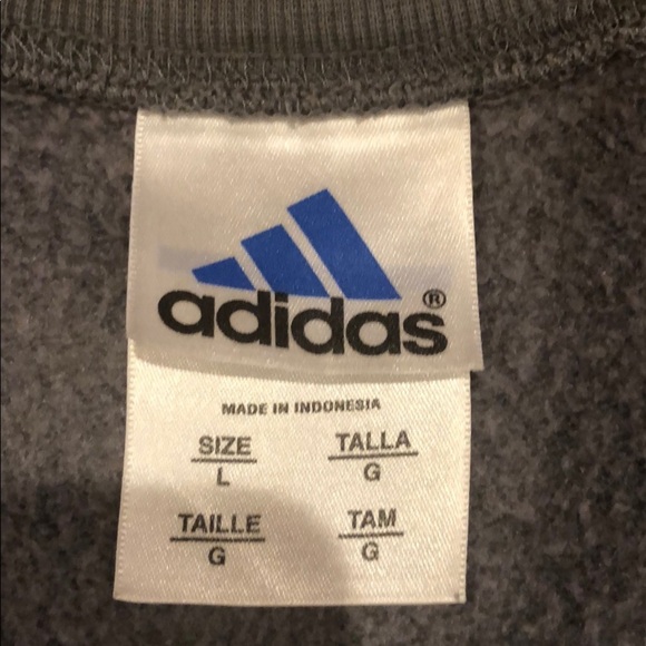 Boys Adidas sweatshirt - Picture 8 of 8
